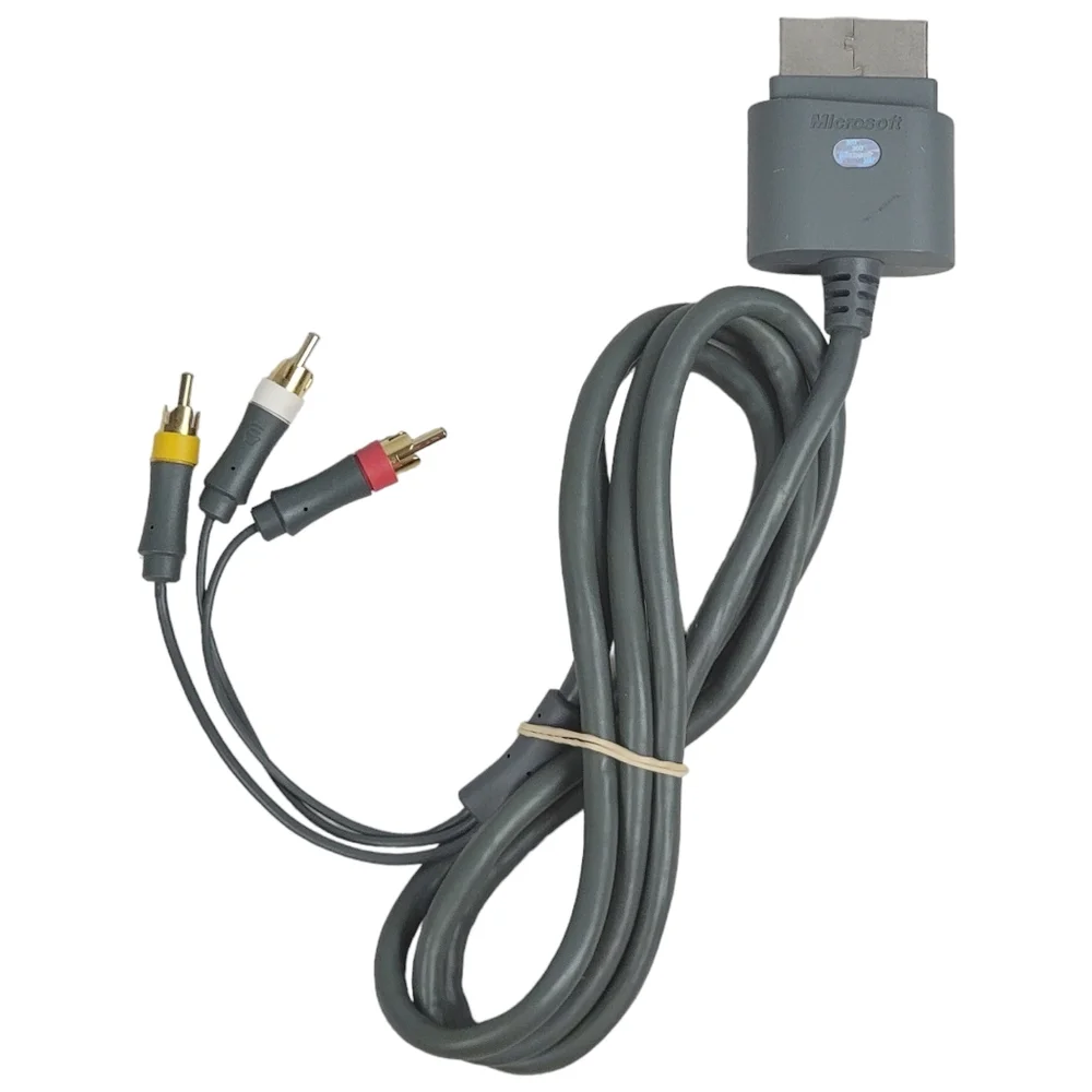 Xbox 360 OEM Composite AV Cable X810973-001